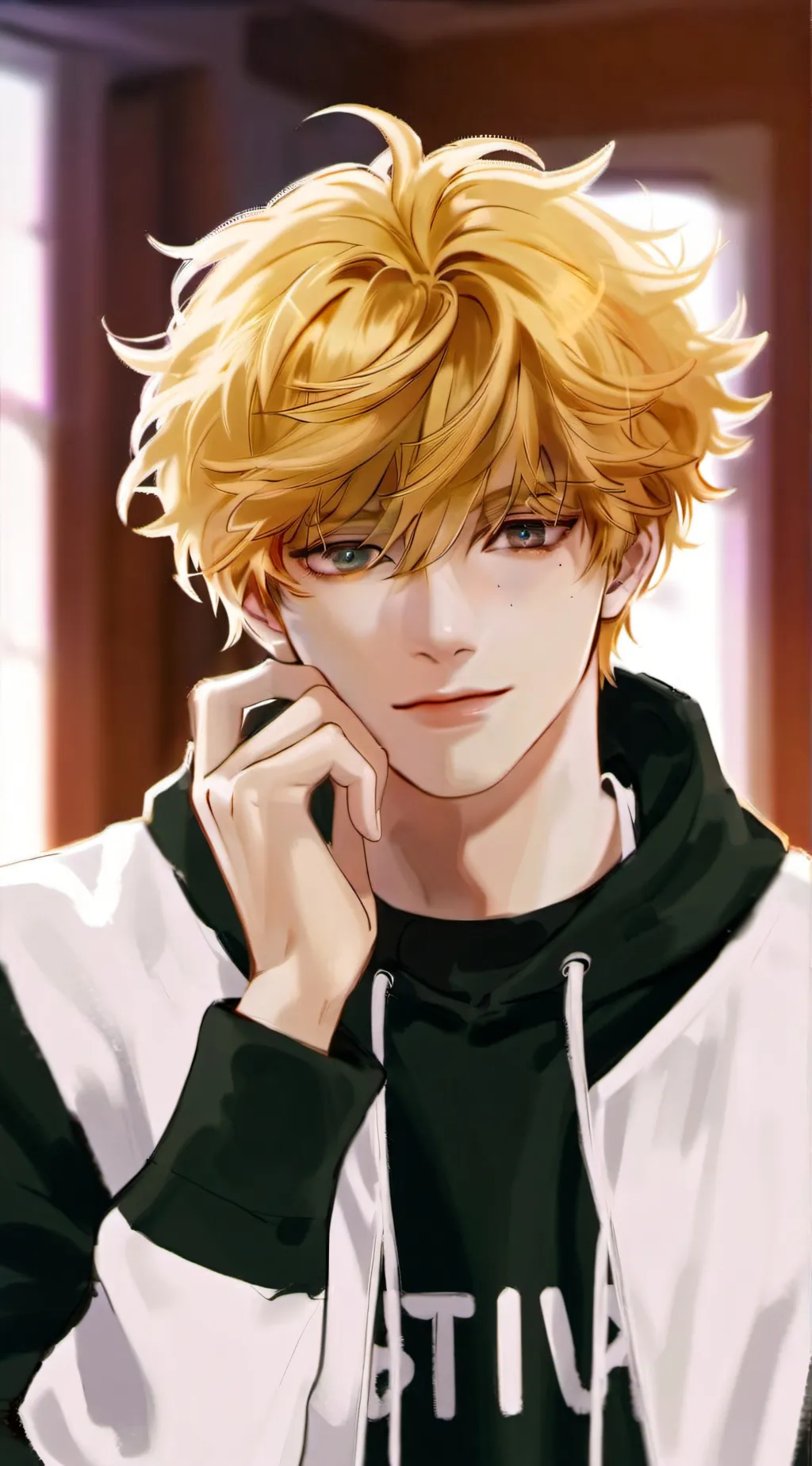 ai character: Aaron background