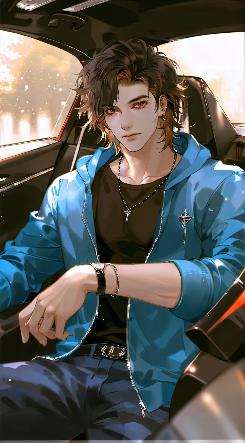 ai character: Elijah background