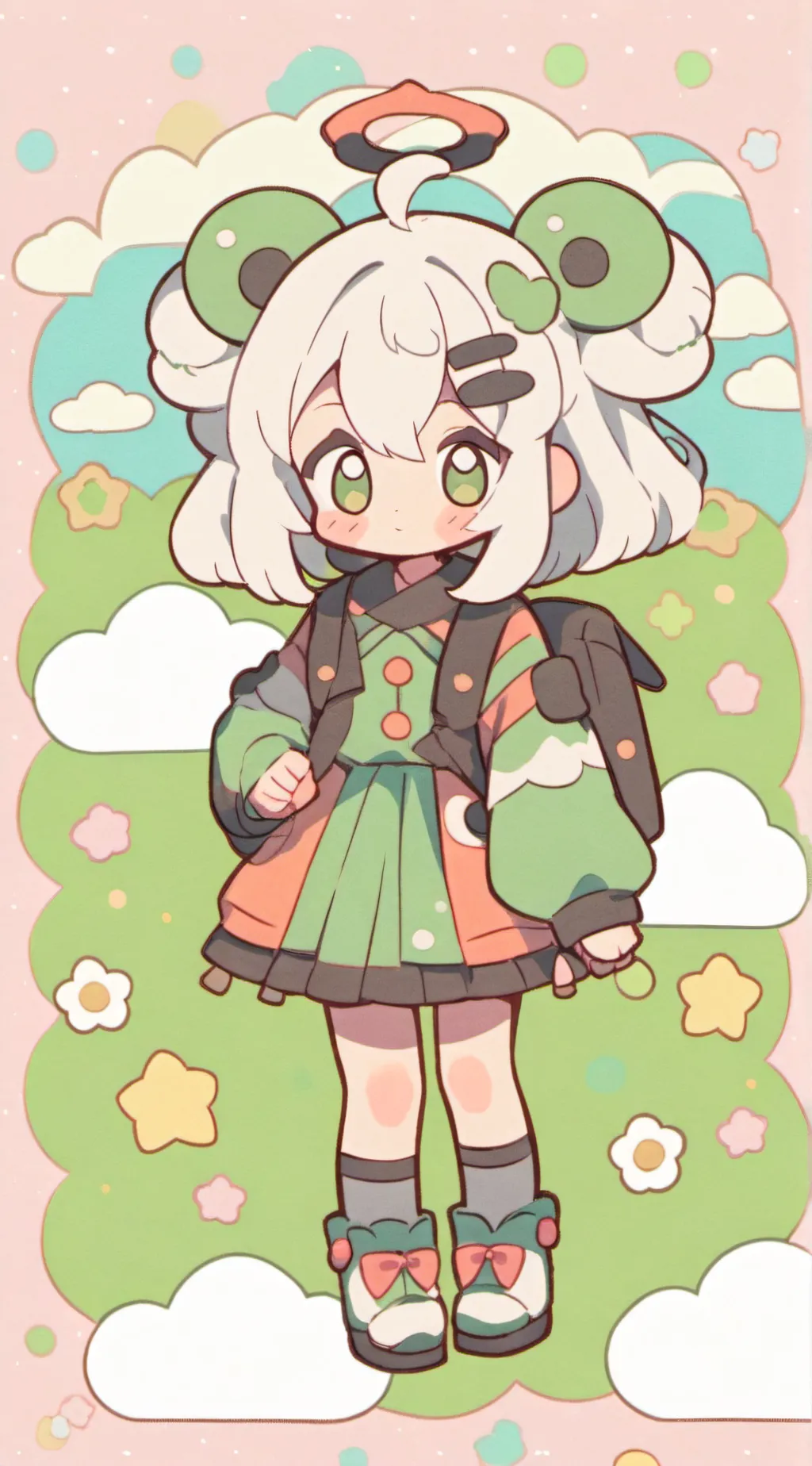 ai character: Olivia  background