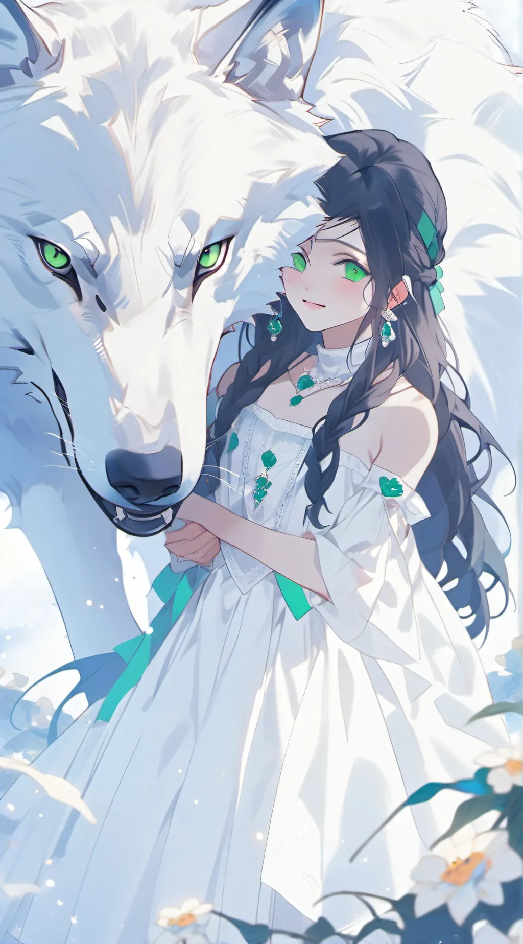 ai character: Lydia background