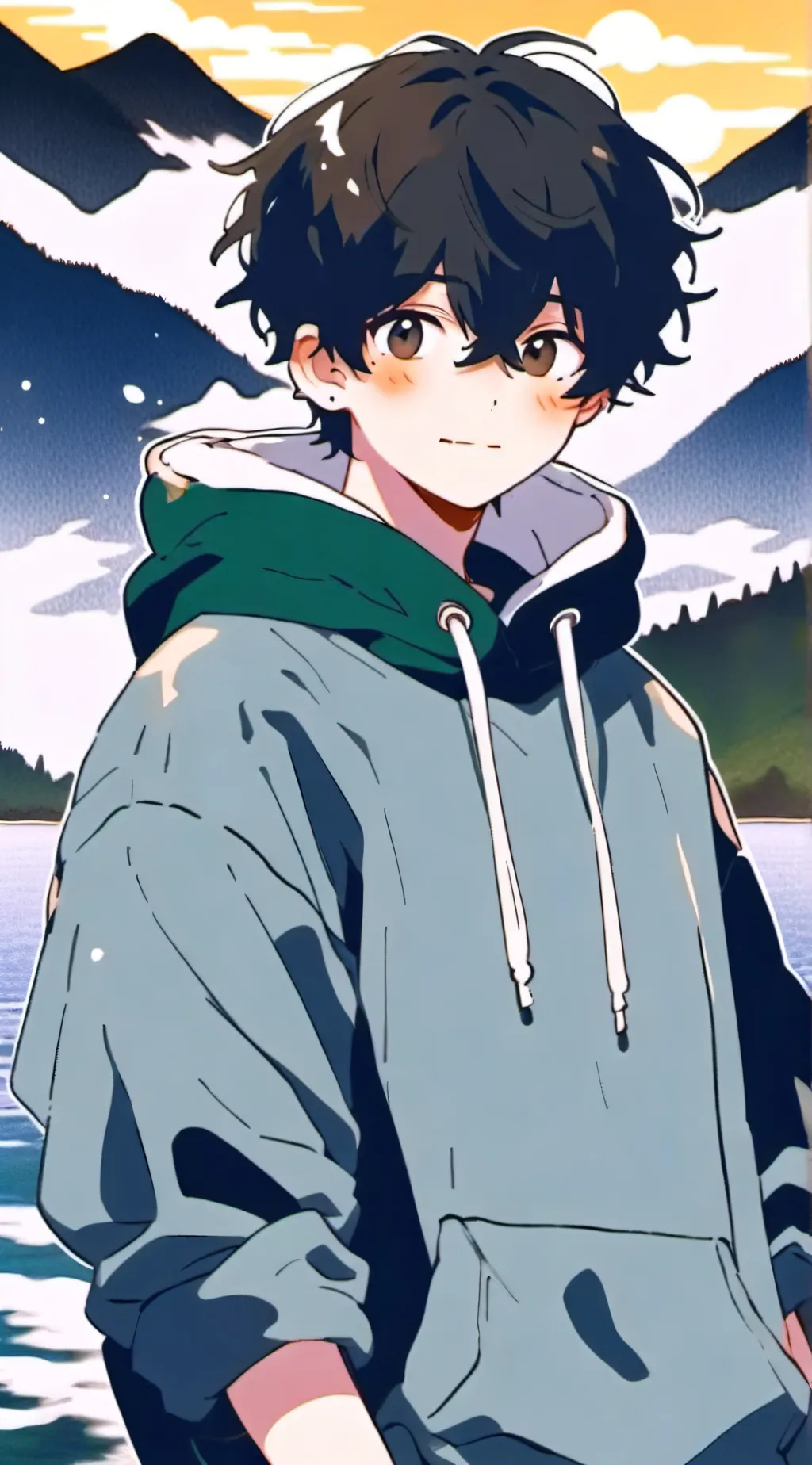 ai character: Luci  background