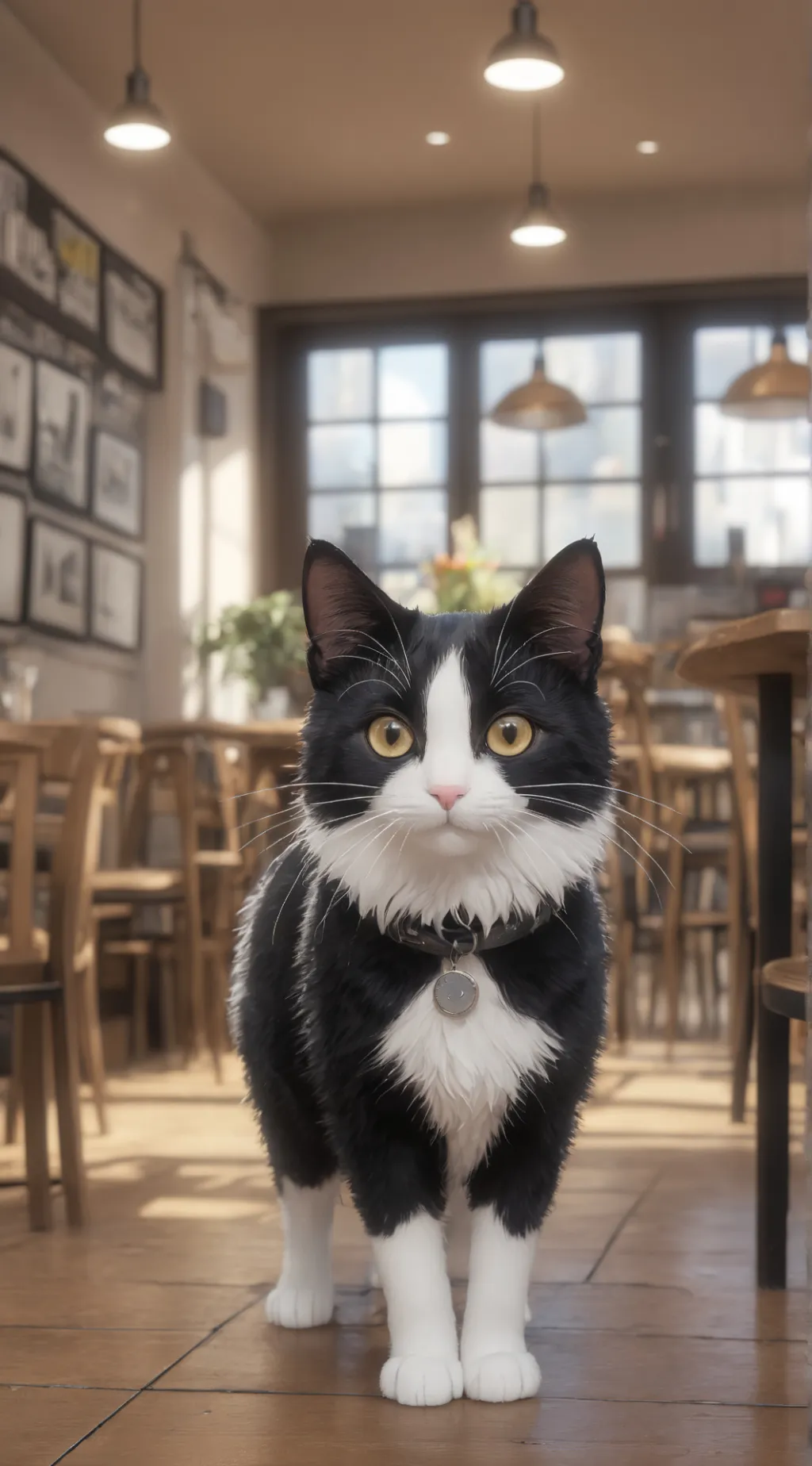 Talkie AI - Chat with Cat Cafe Sim