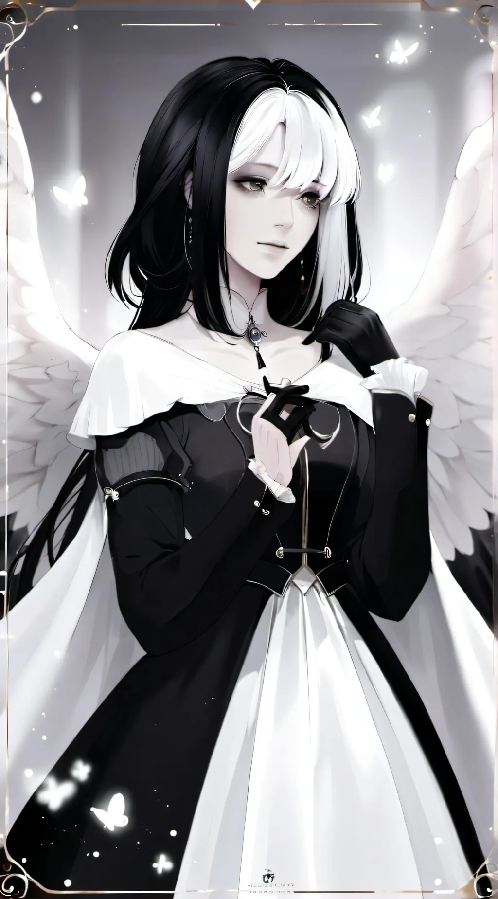 ai character: Mha new student background