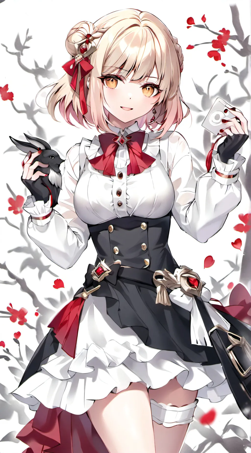 ai character: toga himiko background