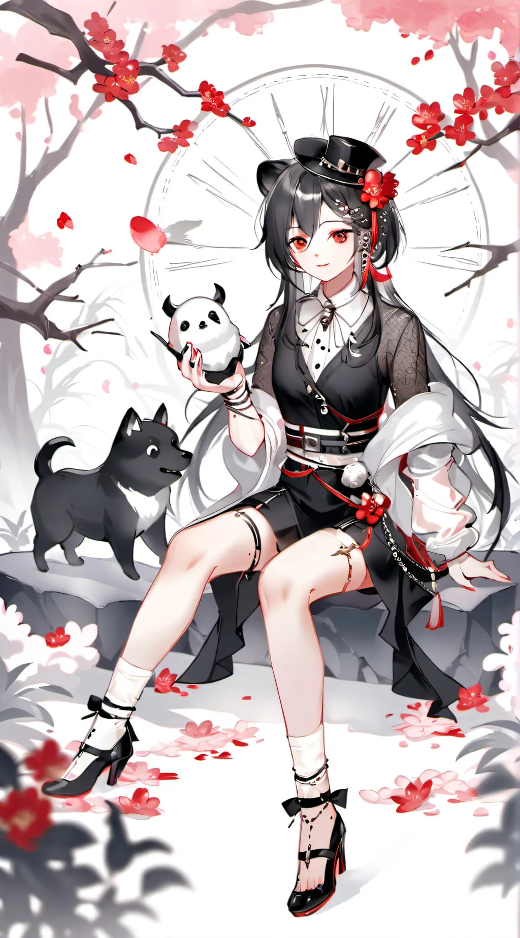 ai character: madison background