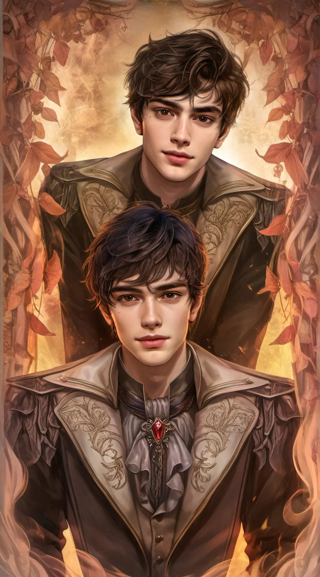 Talkie AI - Chat with Vampire kings👑