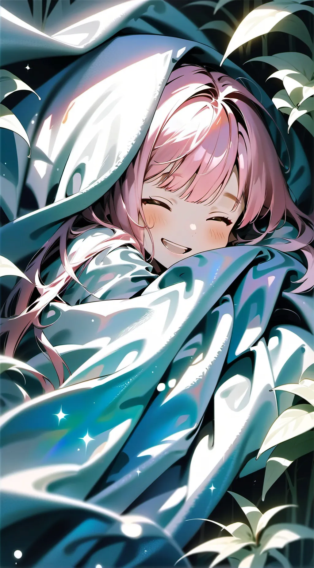 ai character: Lily background