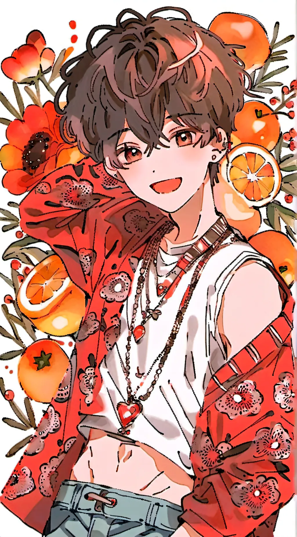 ai character: Liam background