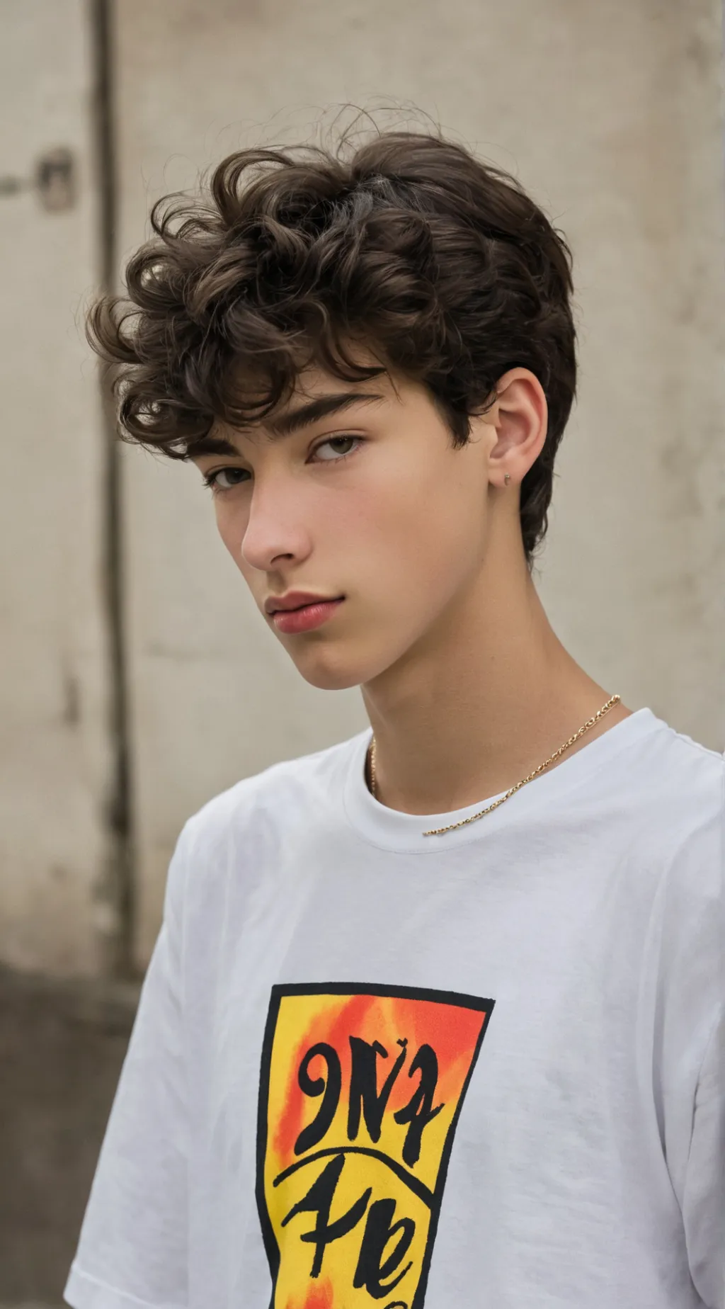 ai character: calvin background