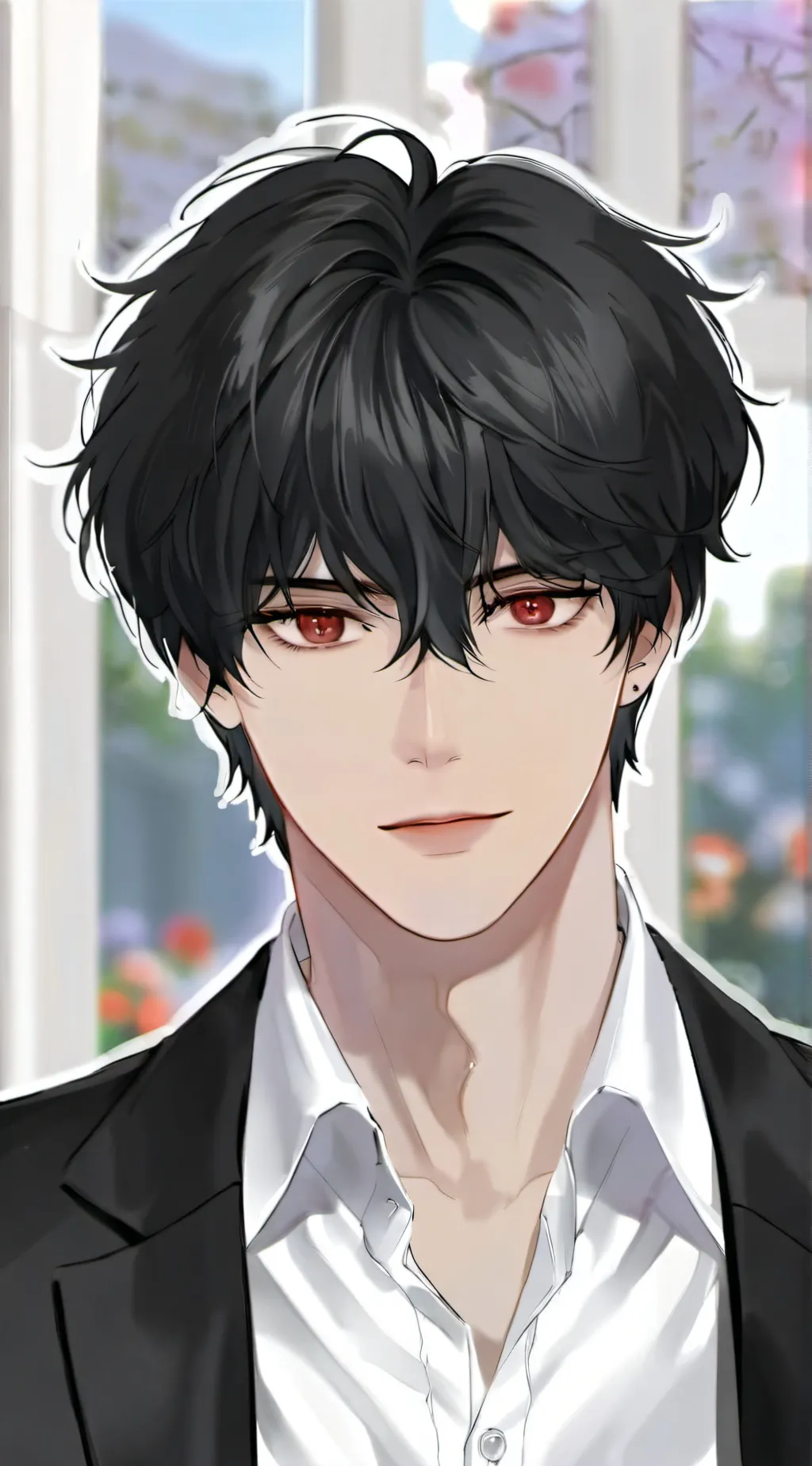 ai character: Syrus background