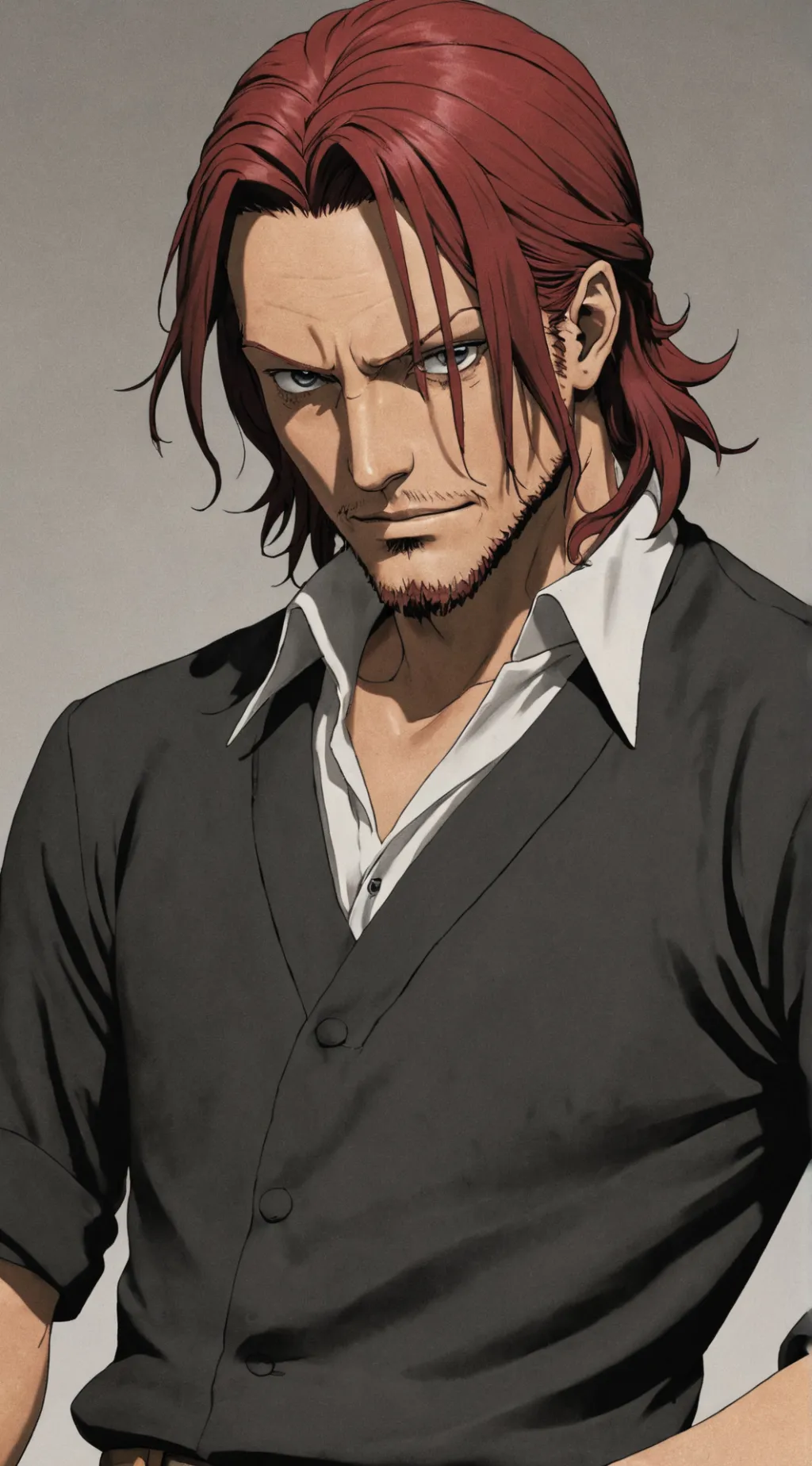 ai character: Shanks background