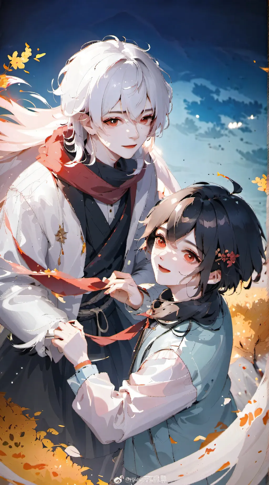 ai character: Jason&Mila(You) background