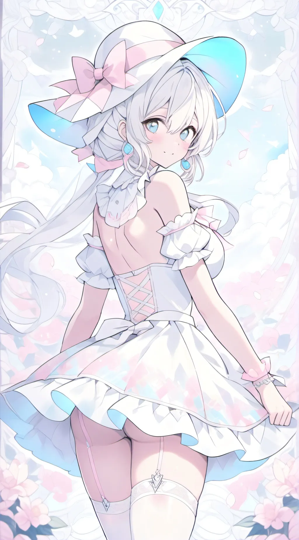 ai character: ad background