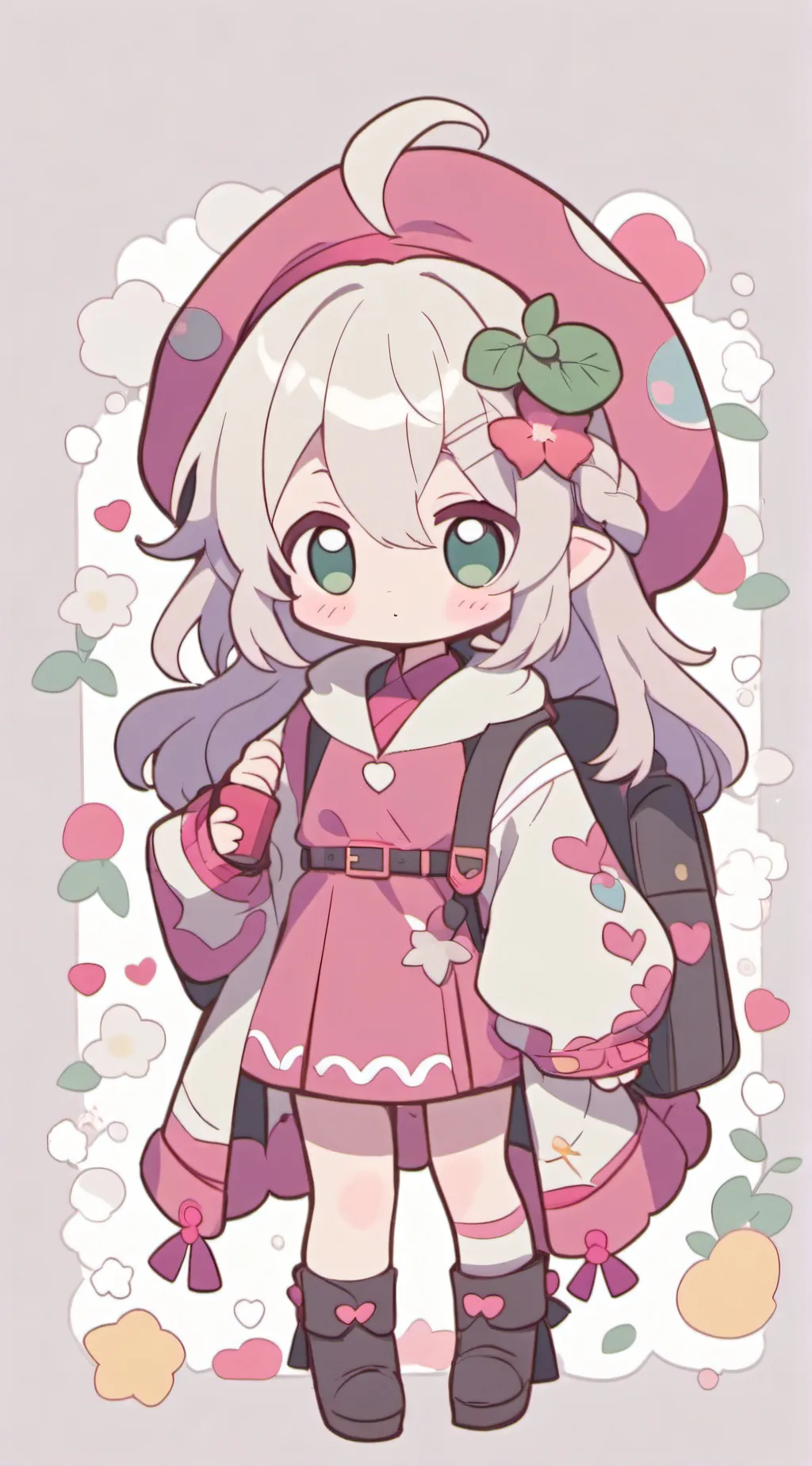 ai character: blake background