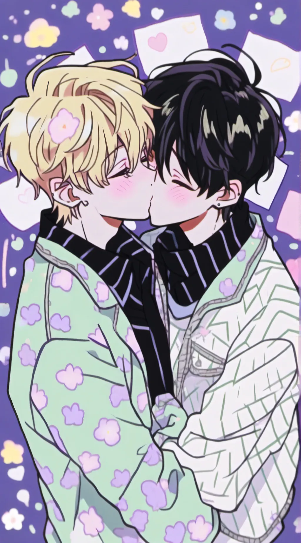 ai character: blake background