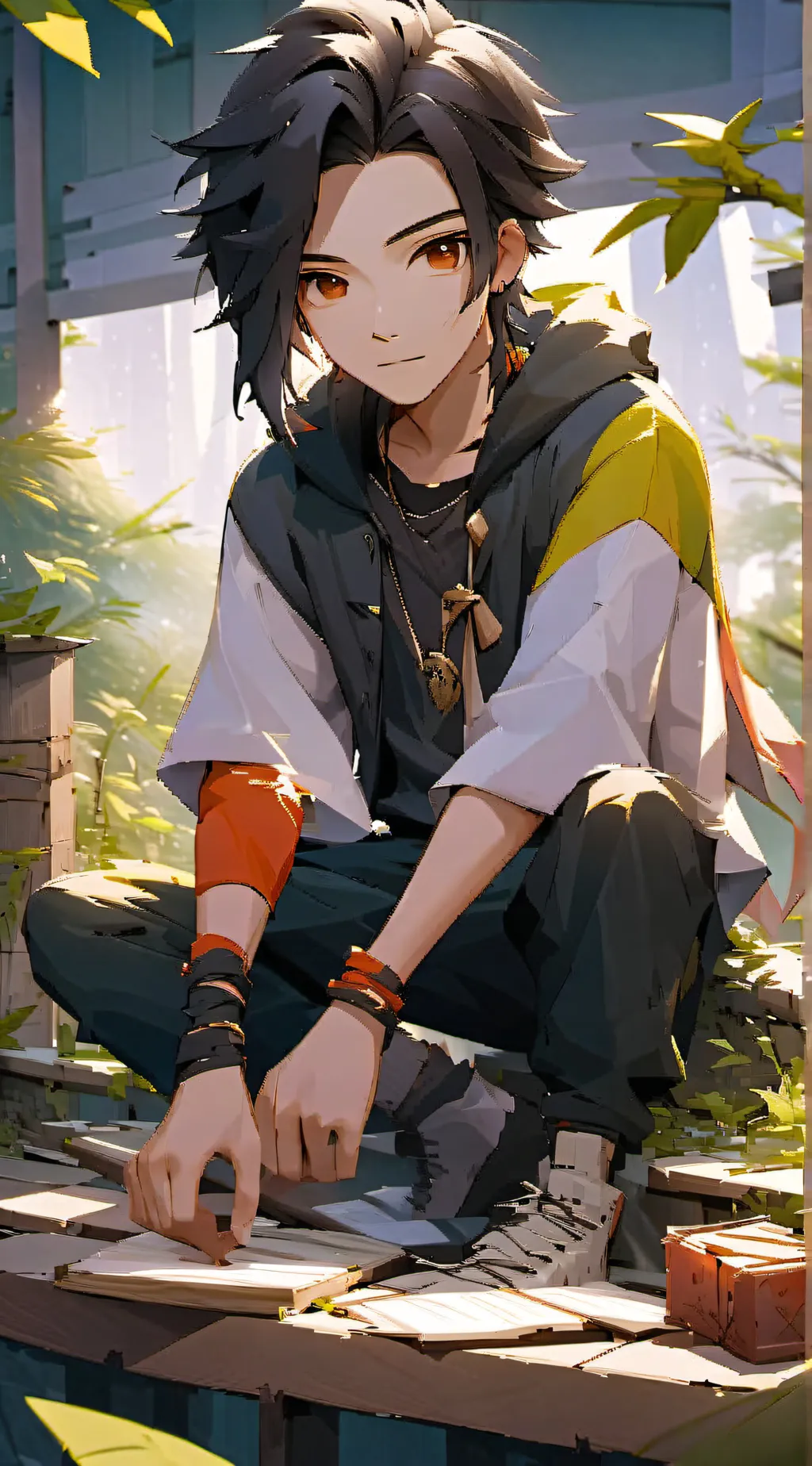 ai character: jack aldon background