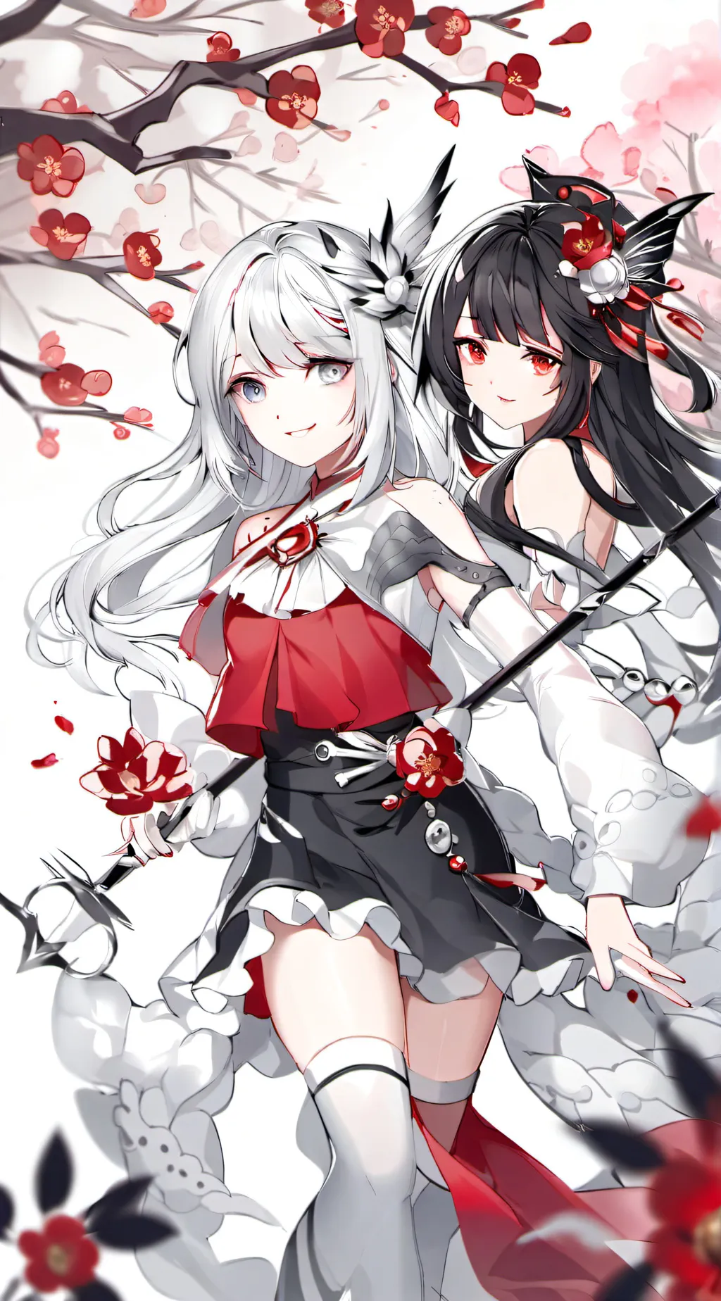 ai character: Brisa & Lili background