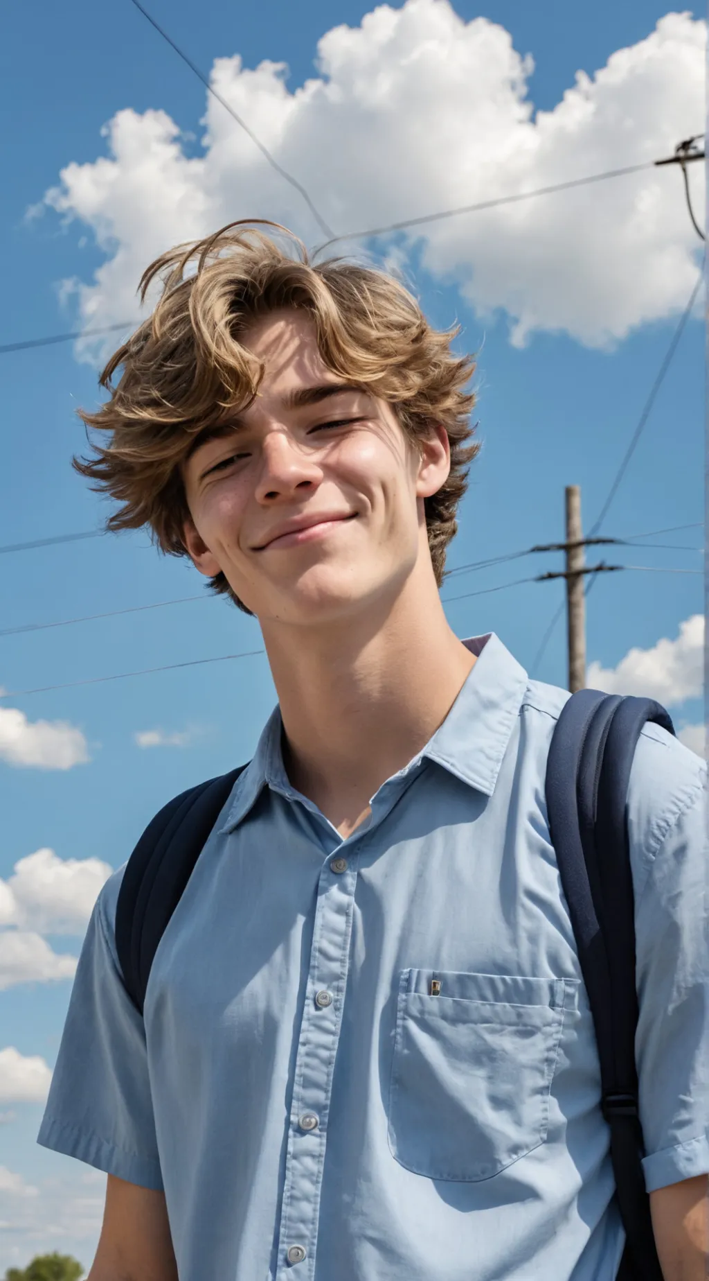 ai character: Aaron background