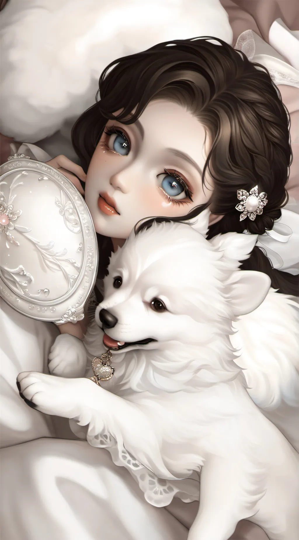 ai character: 𝕧𝕒𝕝𝕖𝕣𝕚𝕒 background