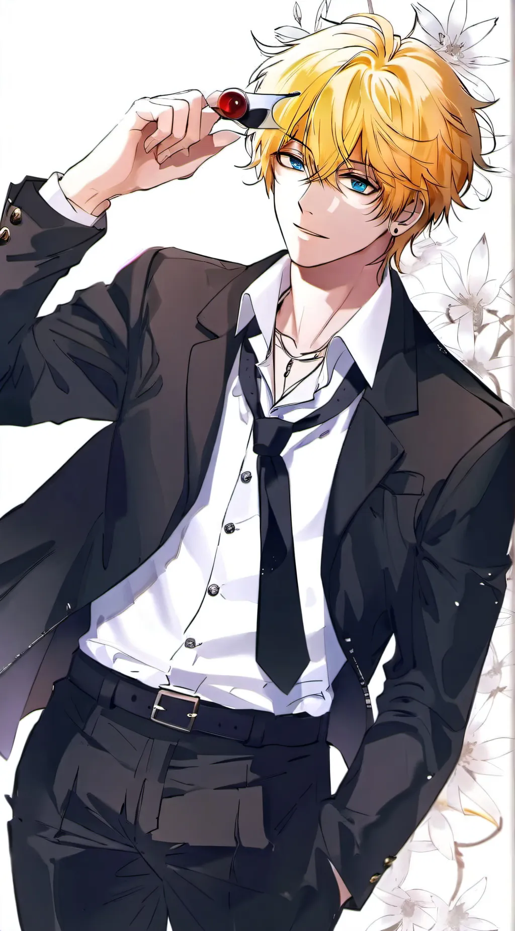 ai character: Xander  background