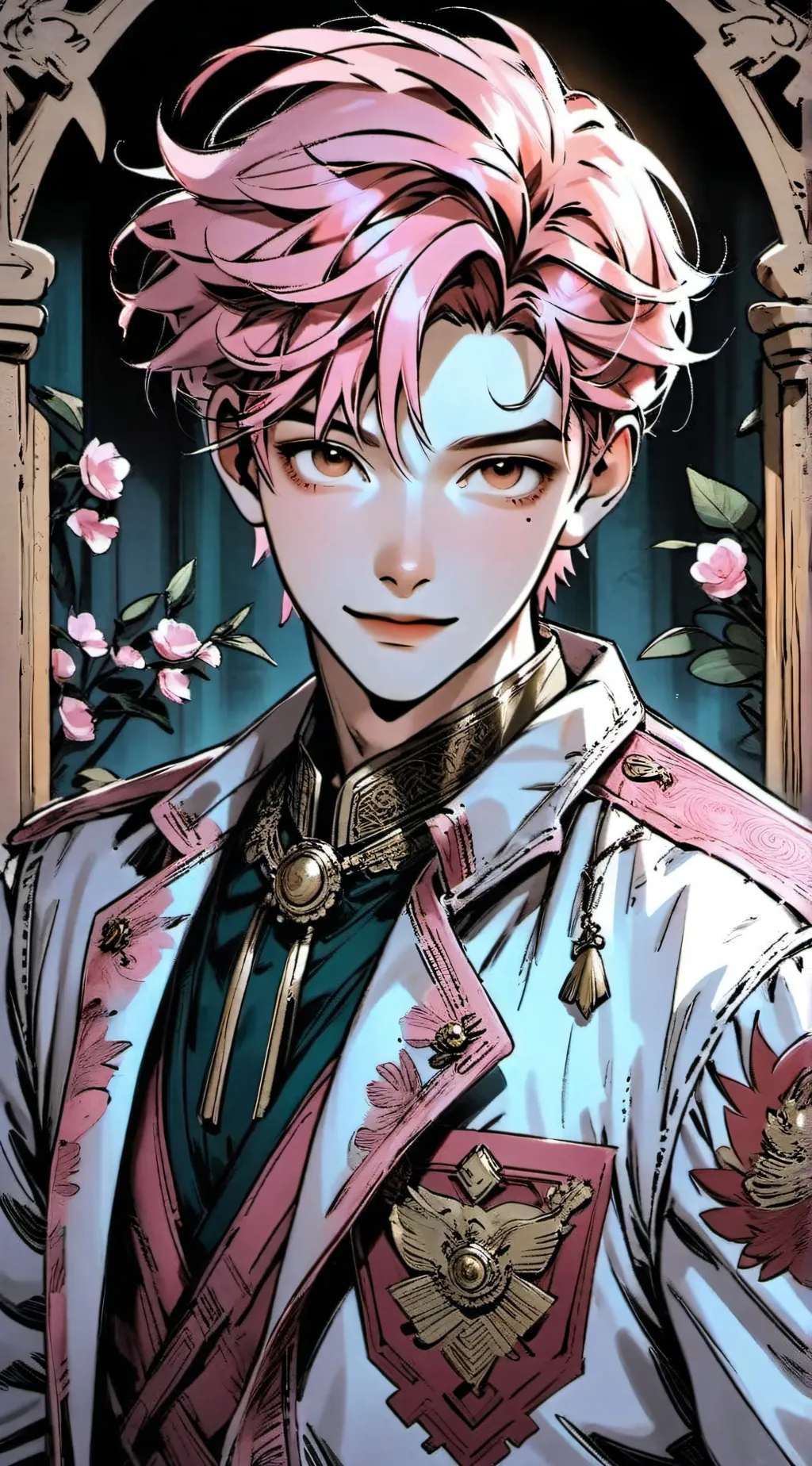 ai character: Jimin background