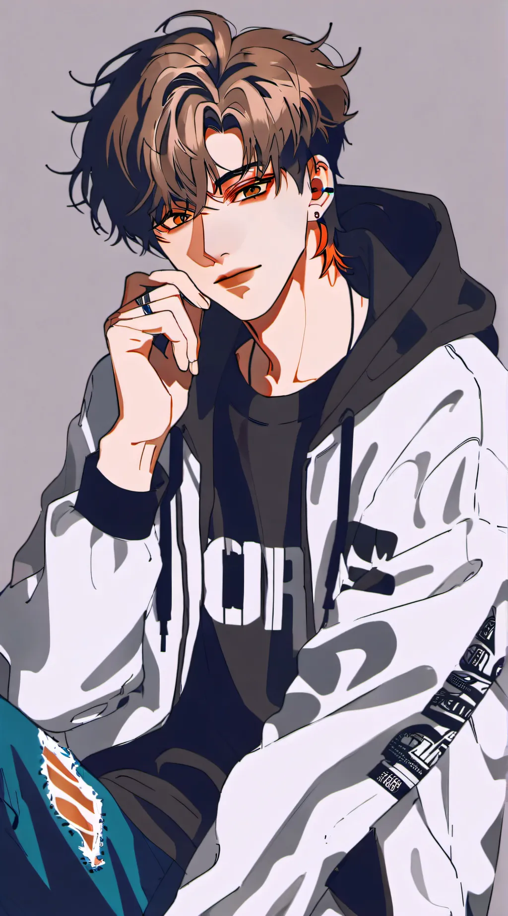 ai character: james background