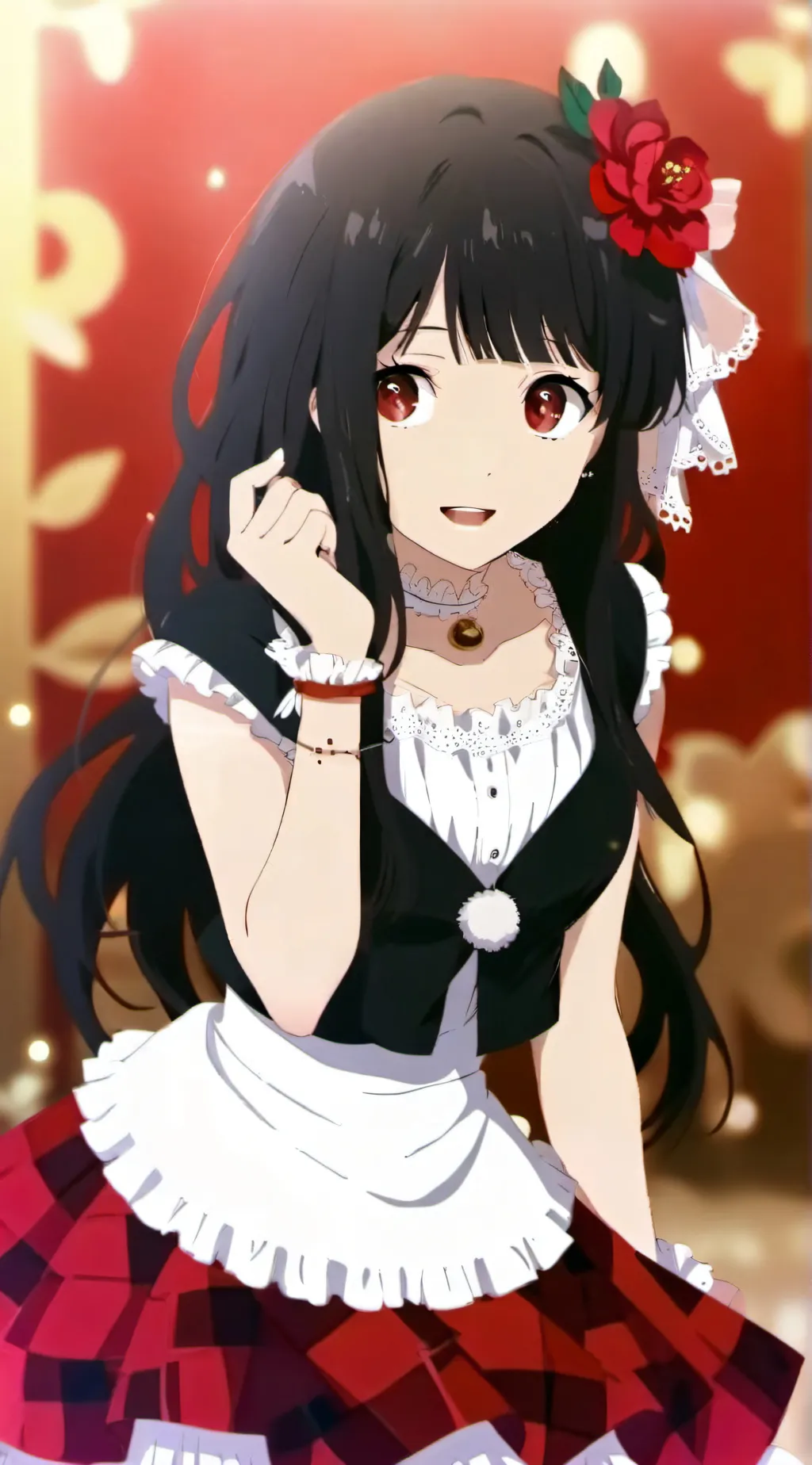 ai character: Layah  background