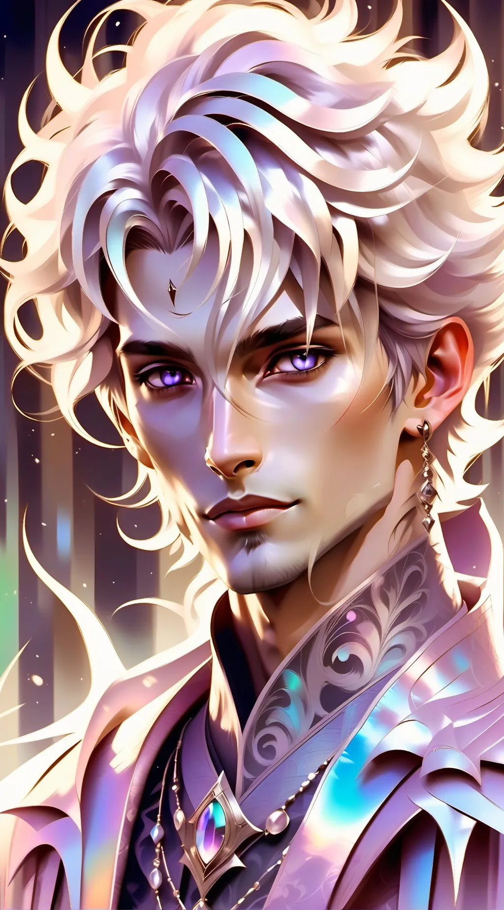 ai character: ice man (kane) background