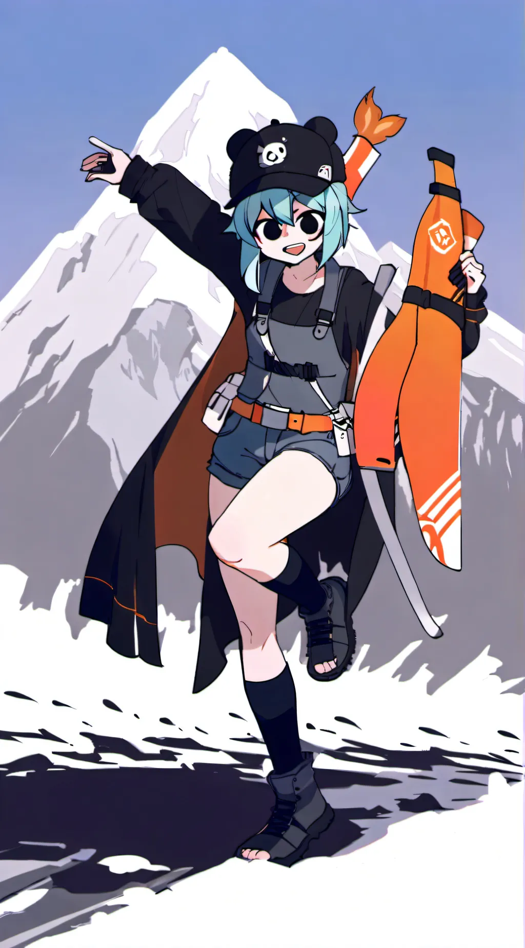 ai character: Mia background