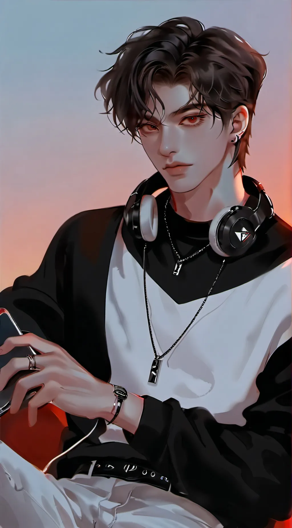 ai character: ☆oLlY☆ background