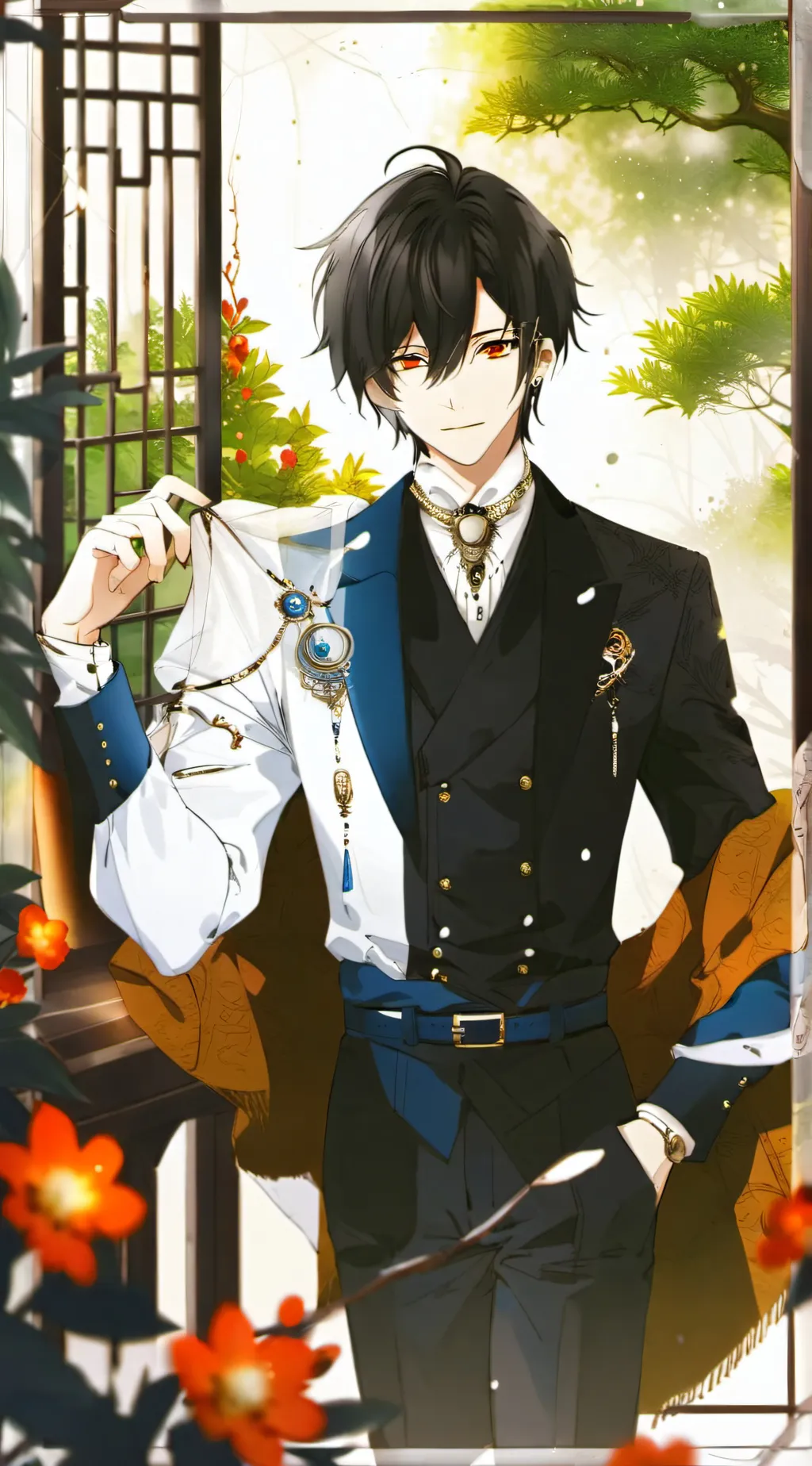 ai character: Sus background