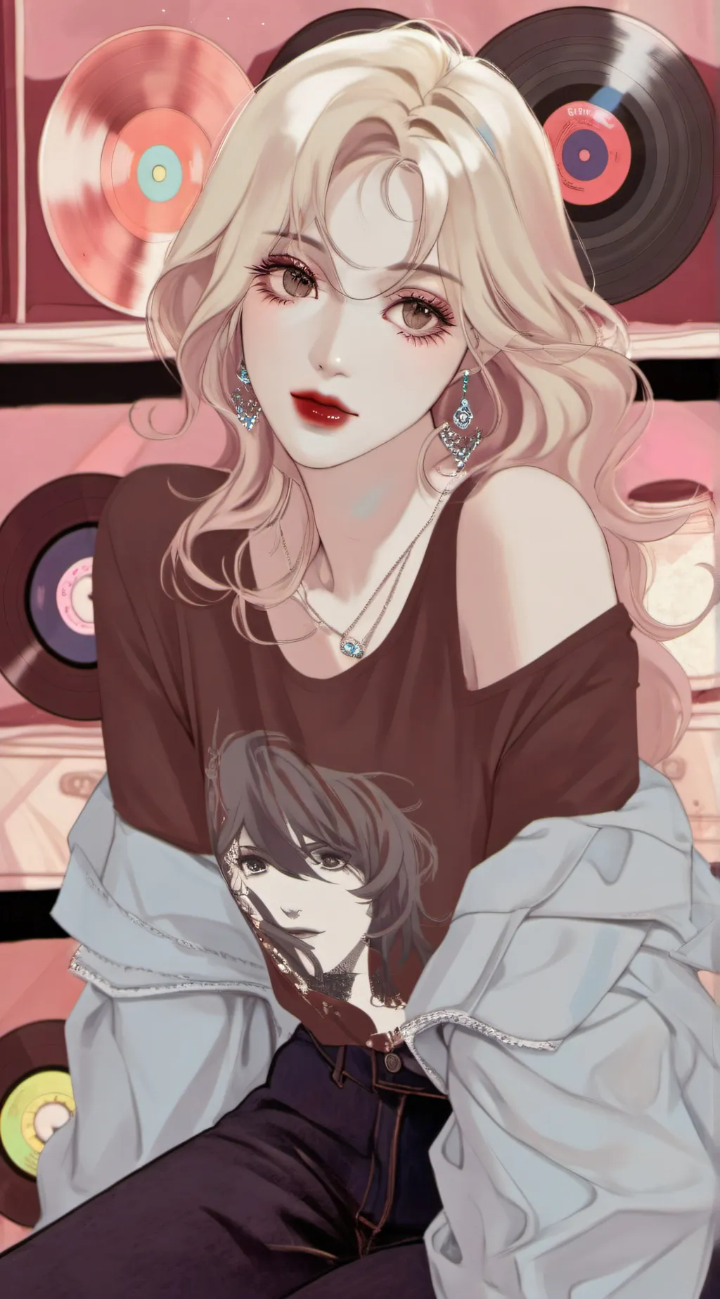 ai character: Nerissa Love-Knox background