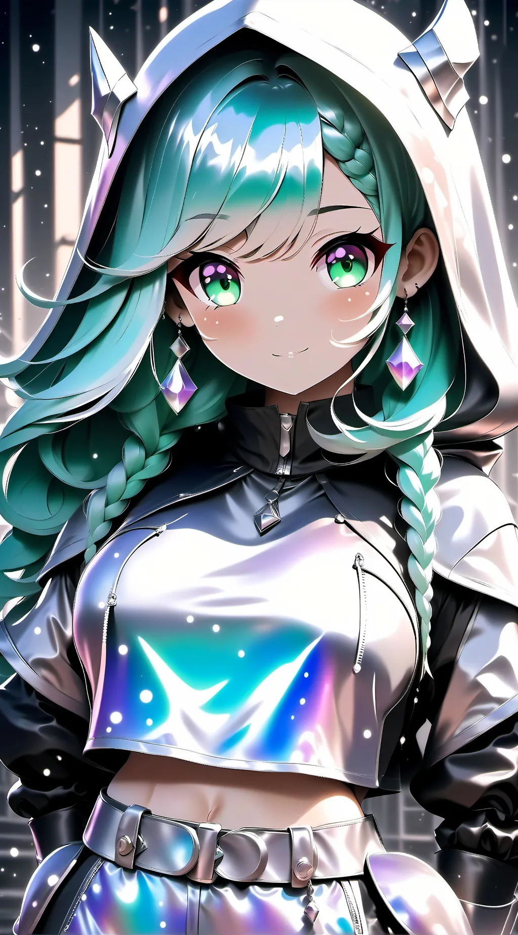 ai character: vox x you background