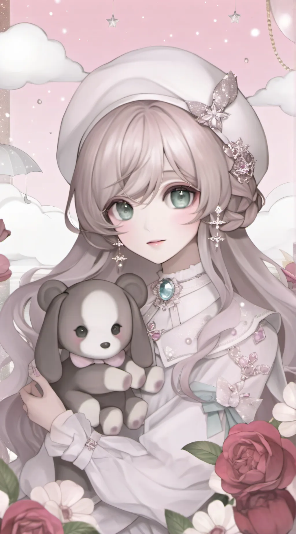 ai character: Sarah  background