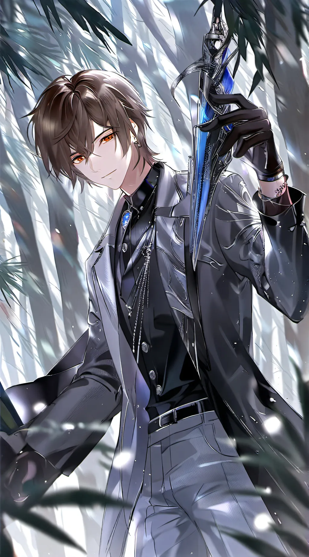 ai character: James(wolf king) background