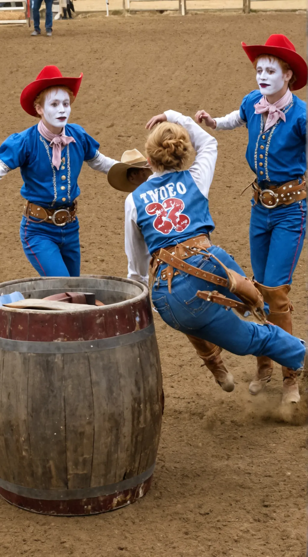 ai character: Hogwarts Rodeo! background