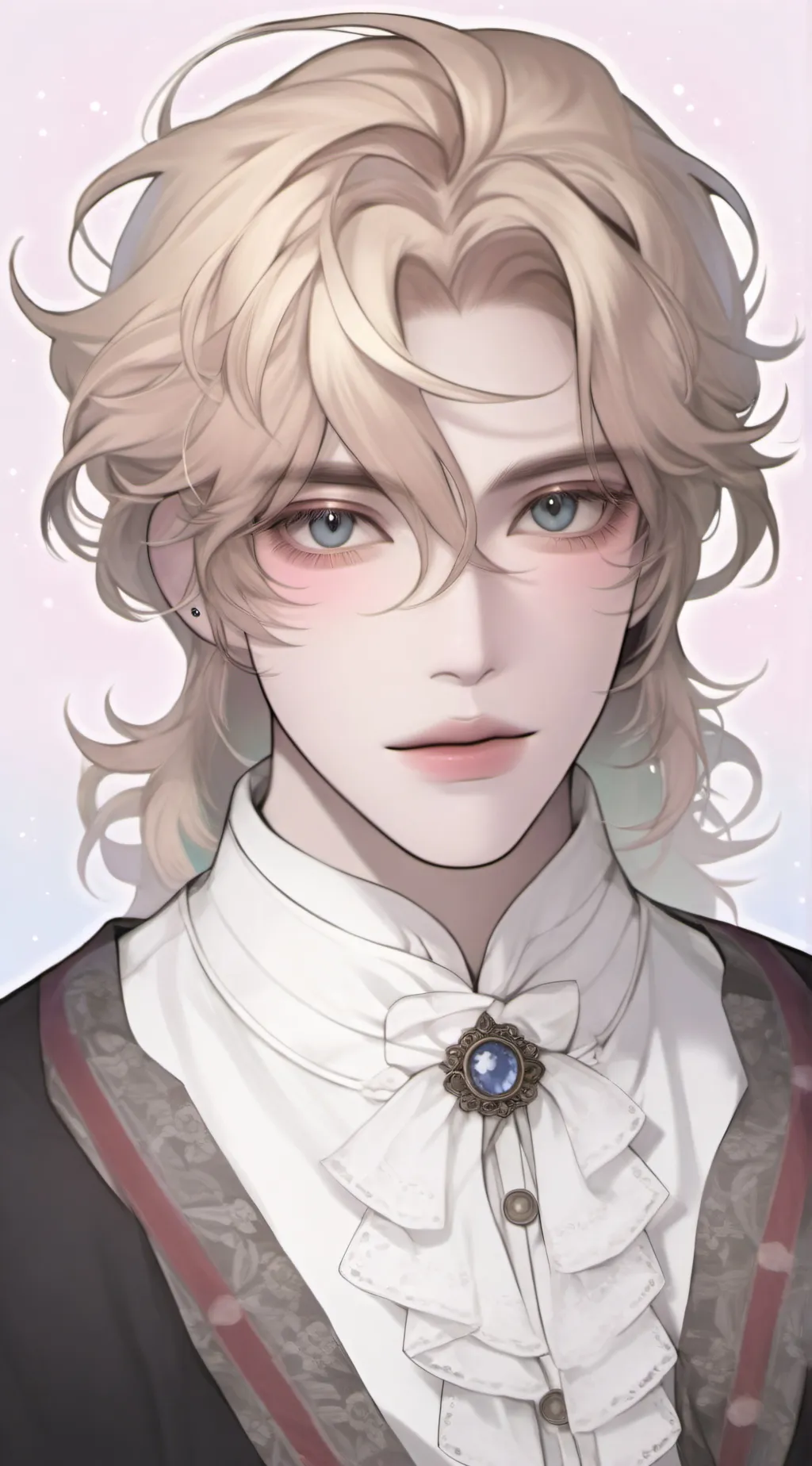 ai character: ~• Cassius background