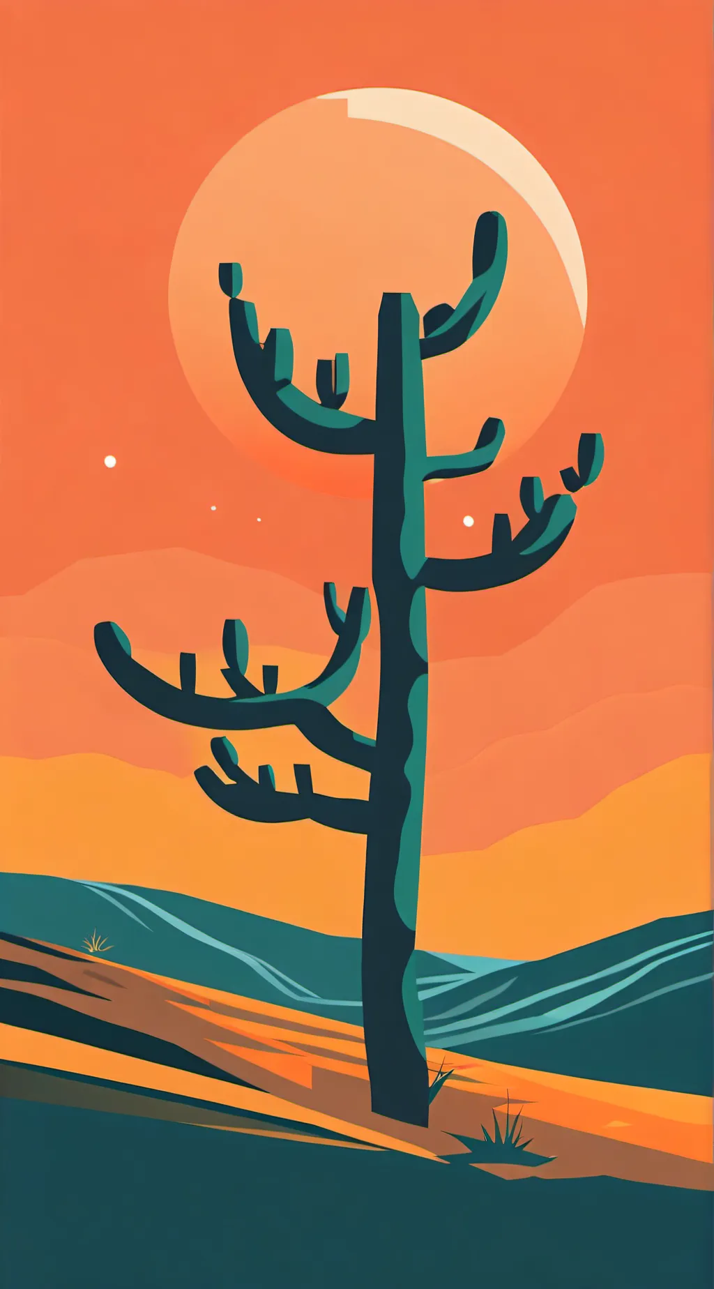 ai character: Madre naturaleza  background