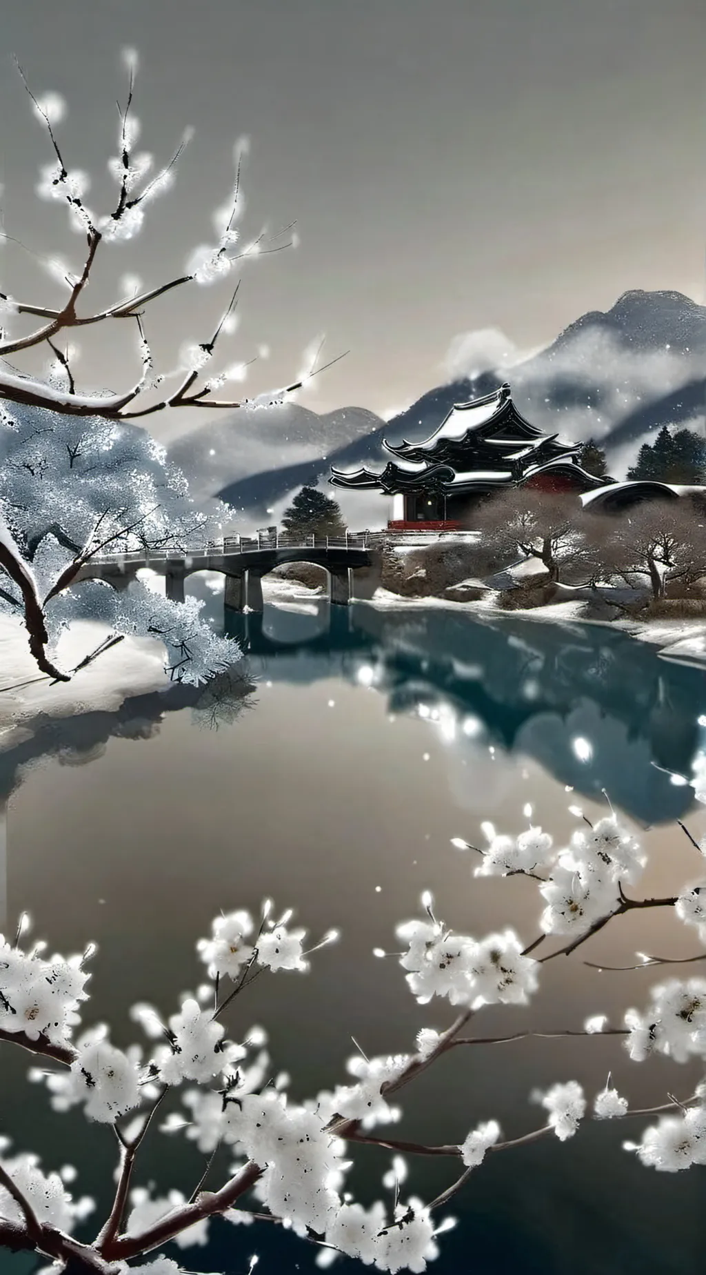 ai character: ❤️🩵🩷✨Soukoku✨🩷🩵❤️ background