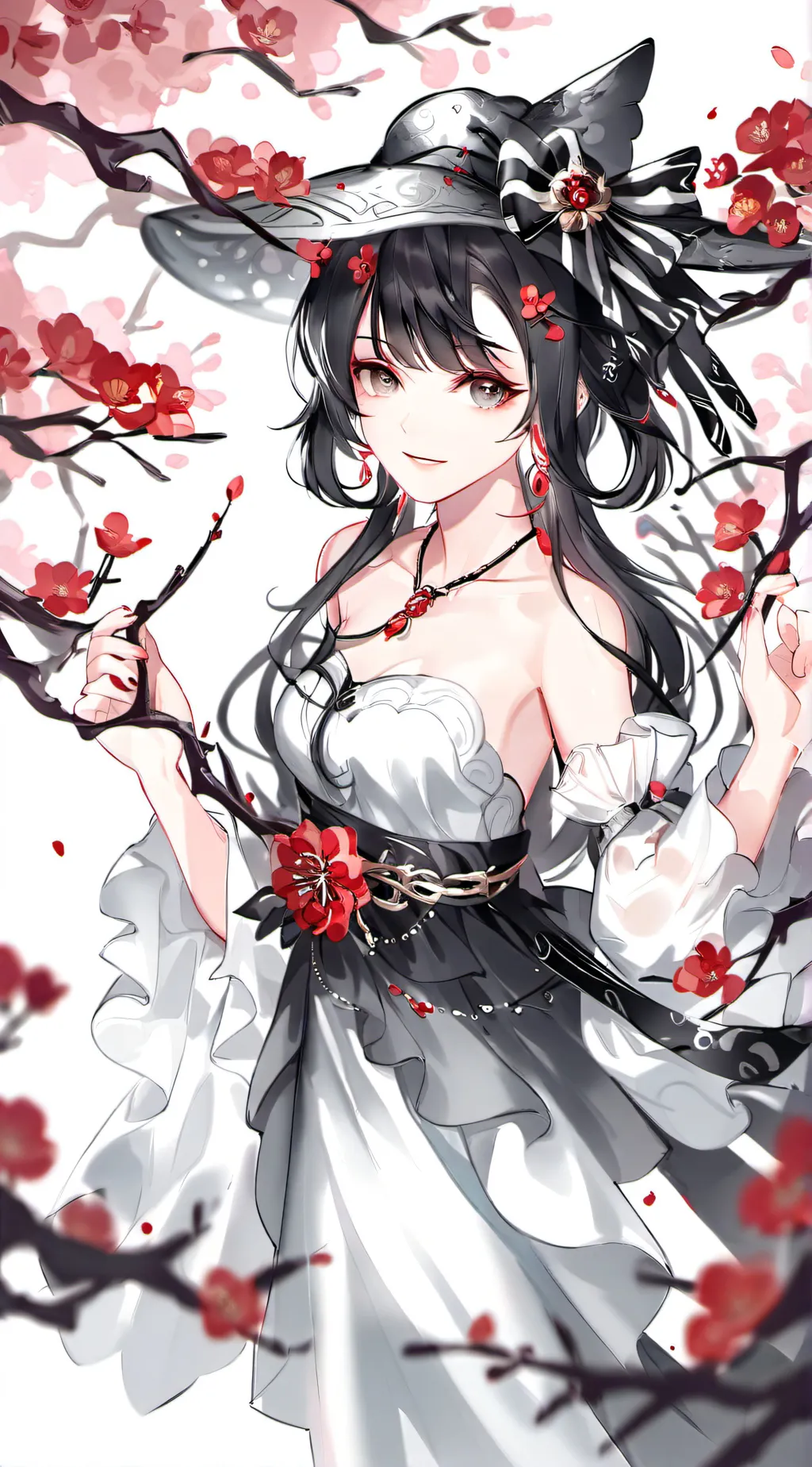 ai character: Cute background