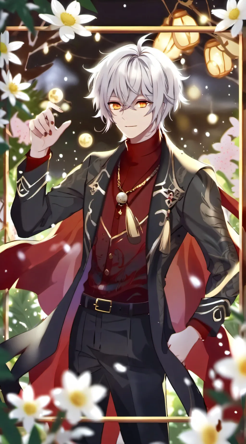 ai character: your bf background