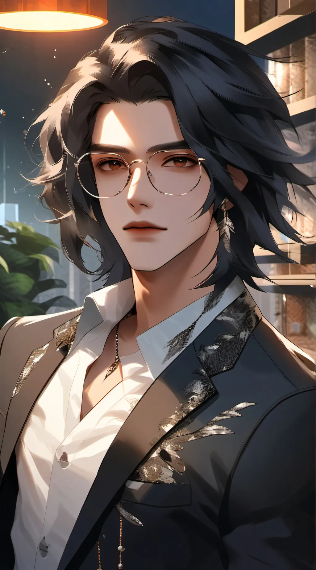 ai character: Blake background