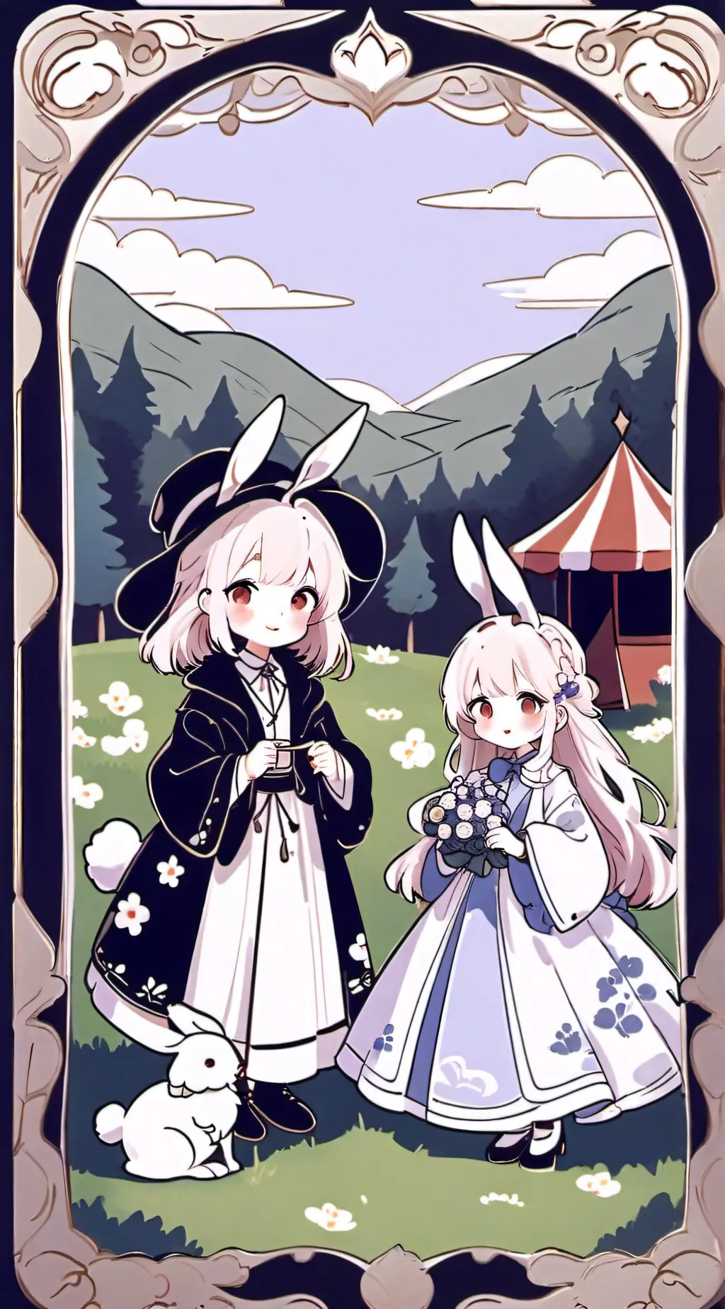 ai character: Miyuki background