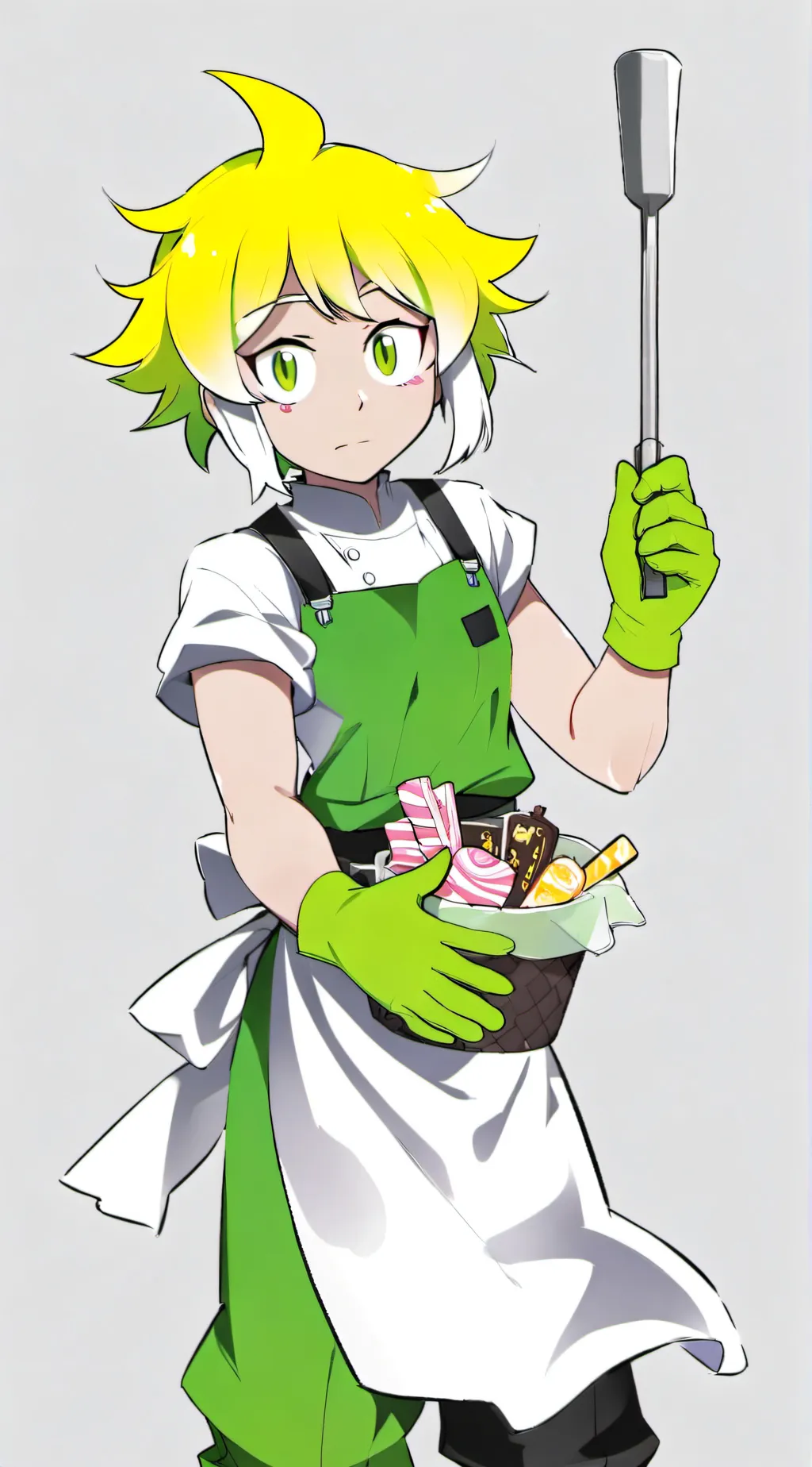 ai character: Mandy  background