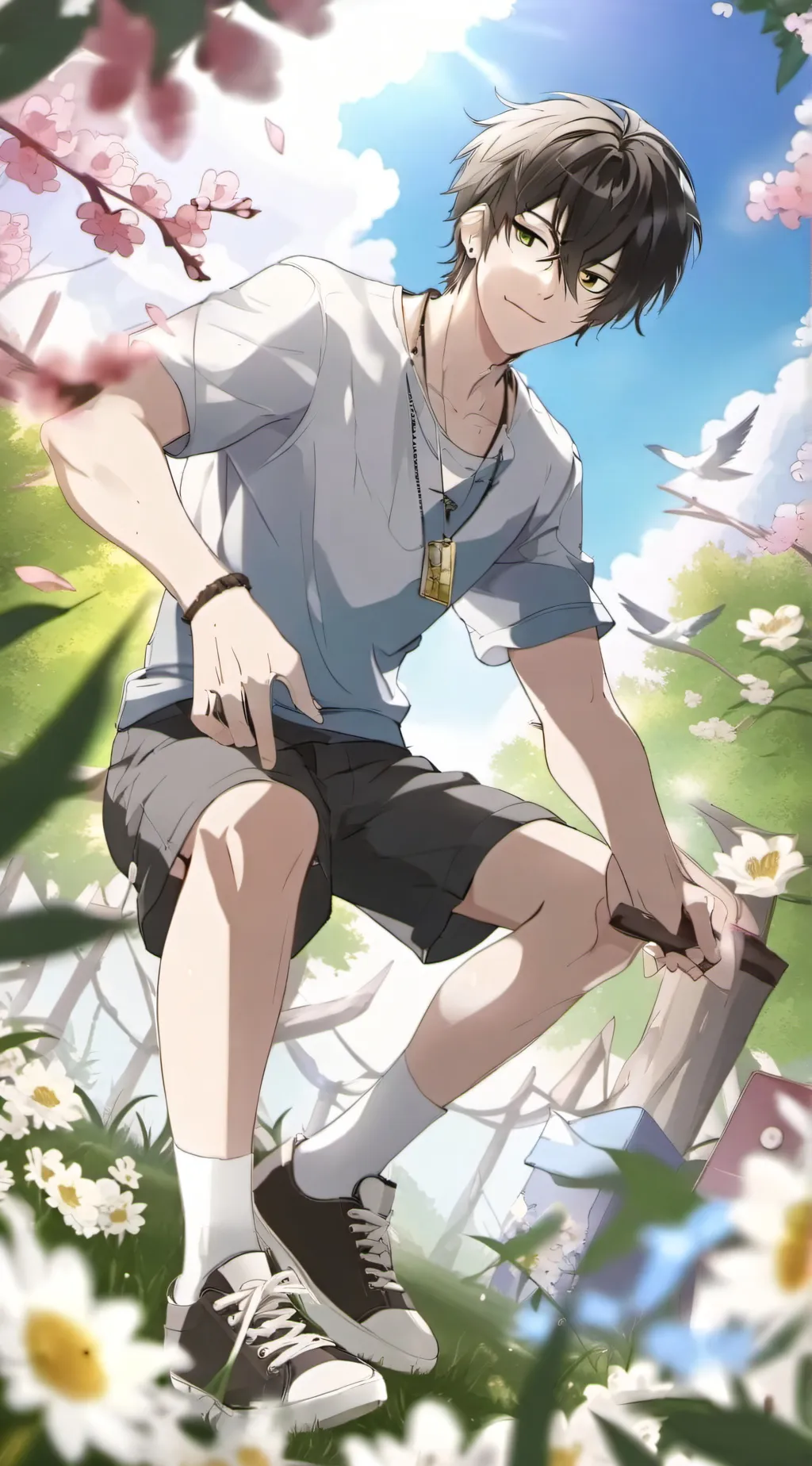 ai character: james background