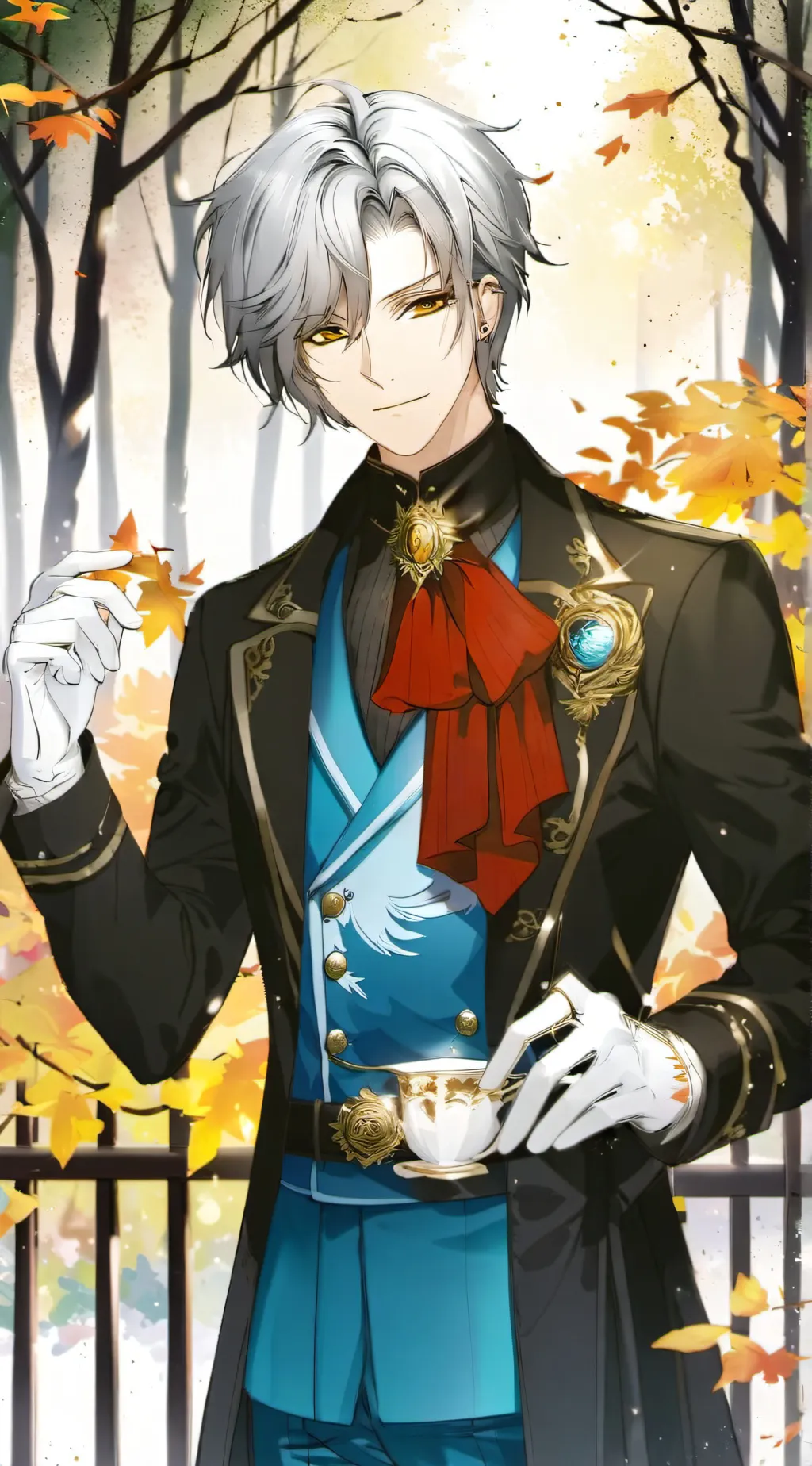 ai character: Viktor Nikiforv background