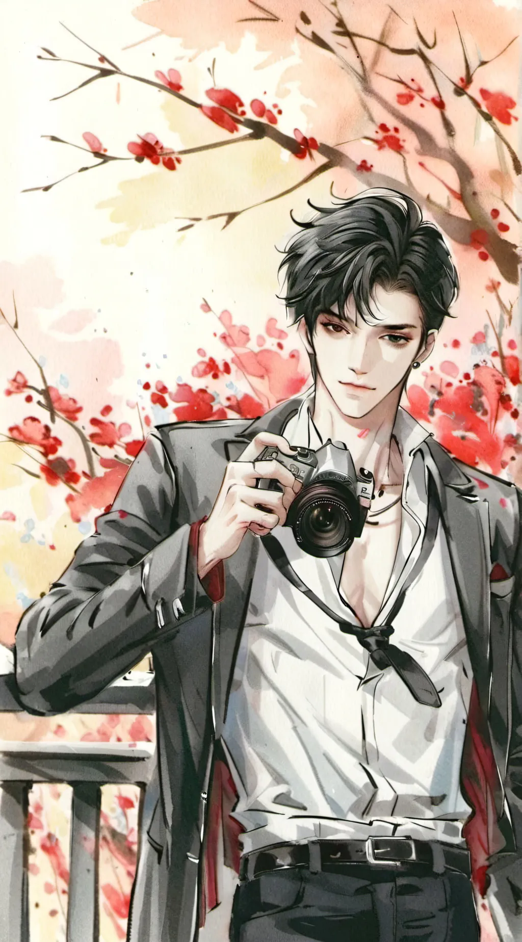 ai character: james background