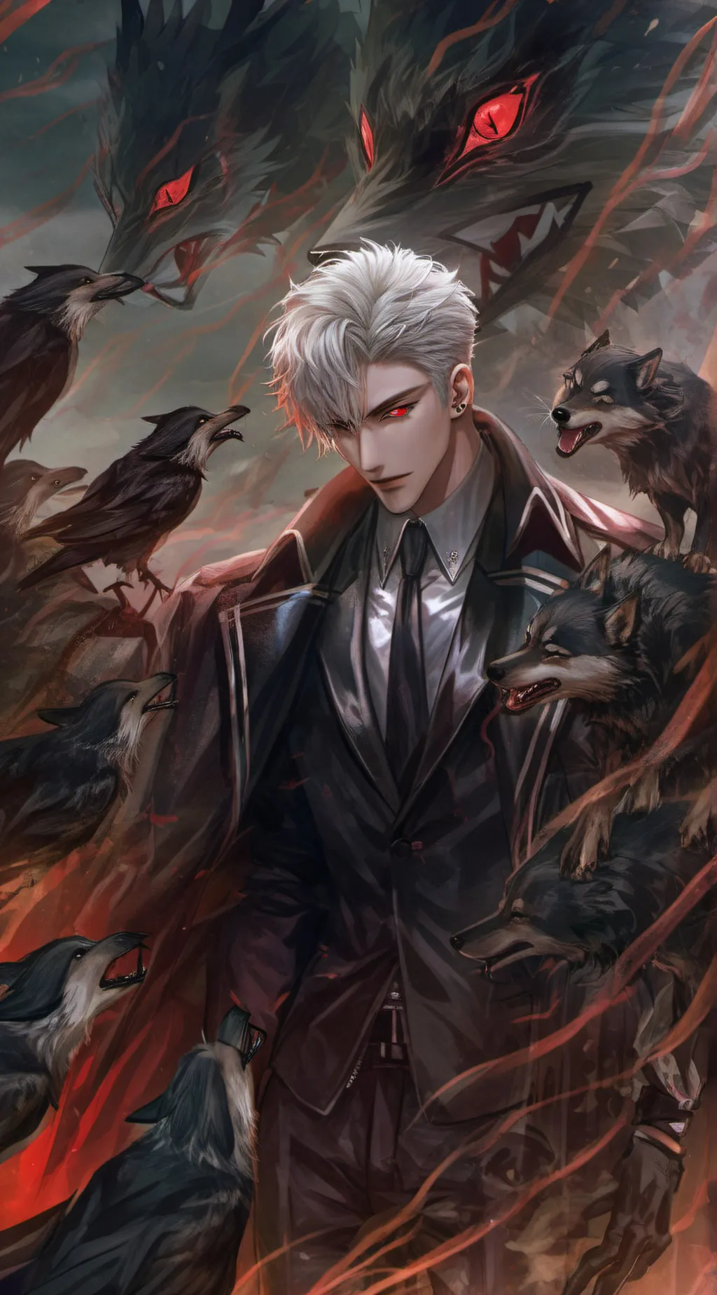 ai character: asher enemy  background