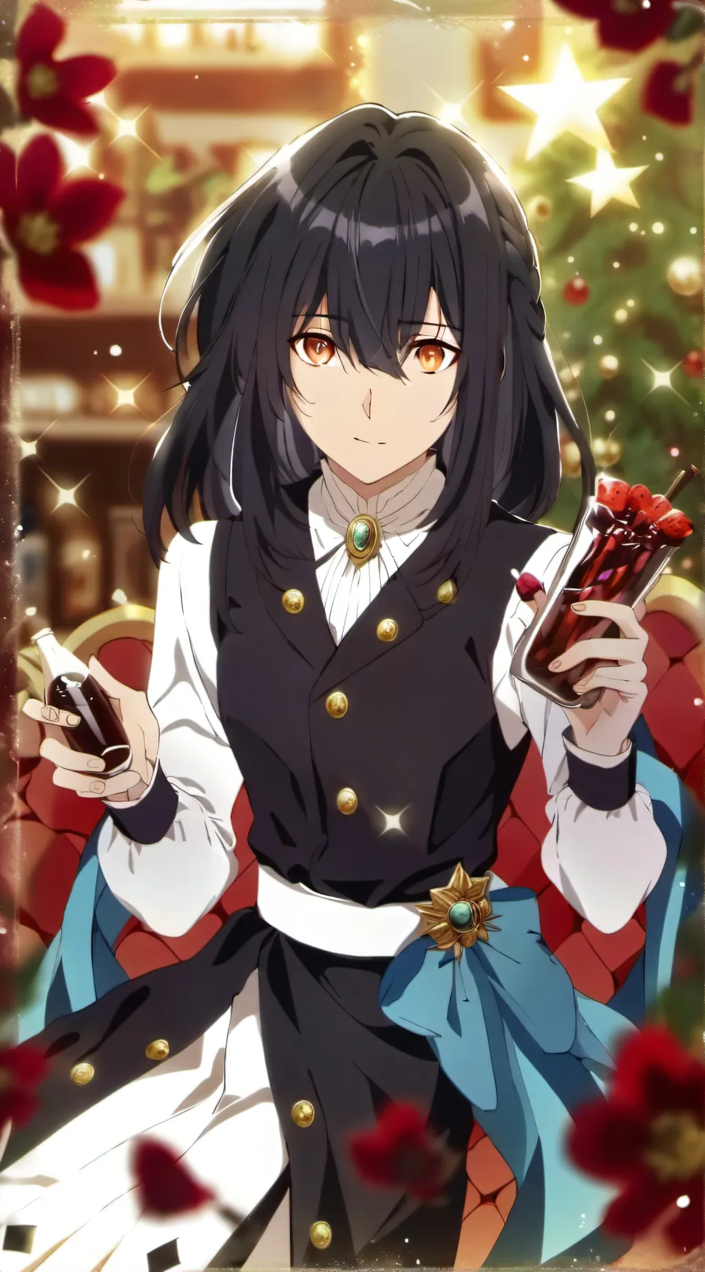 ai character: Ado xydrick! background