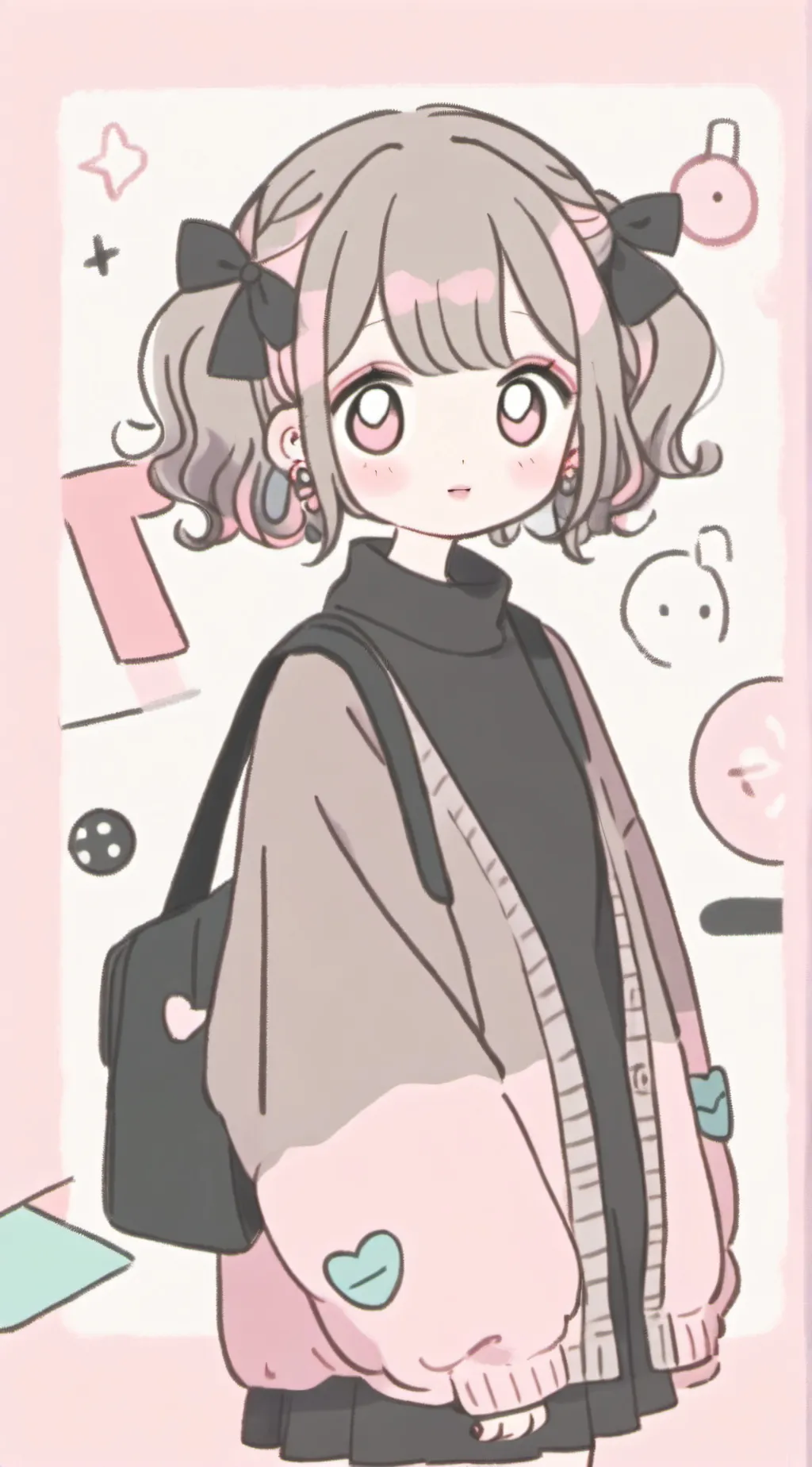 ai character: math training background